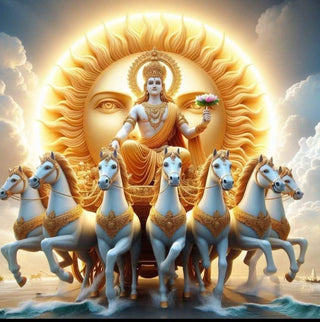 Lord Surya of the Sun