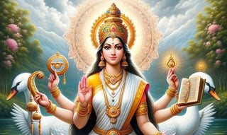 Goddess Saraswati