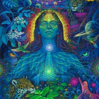 My sober Psychedelic Experience