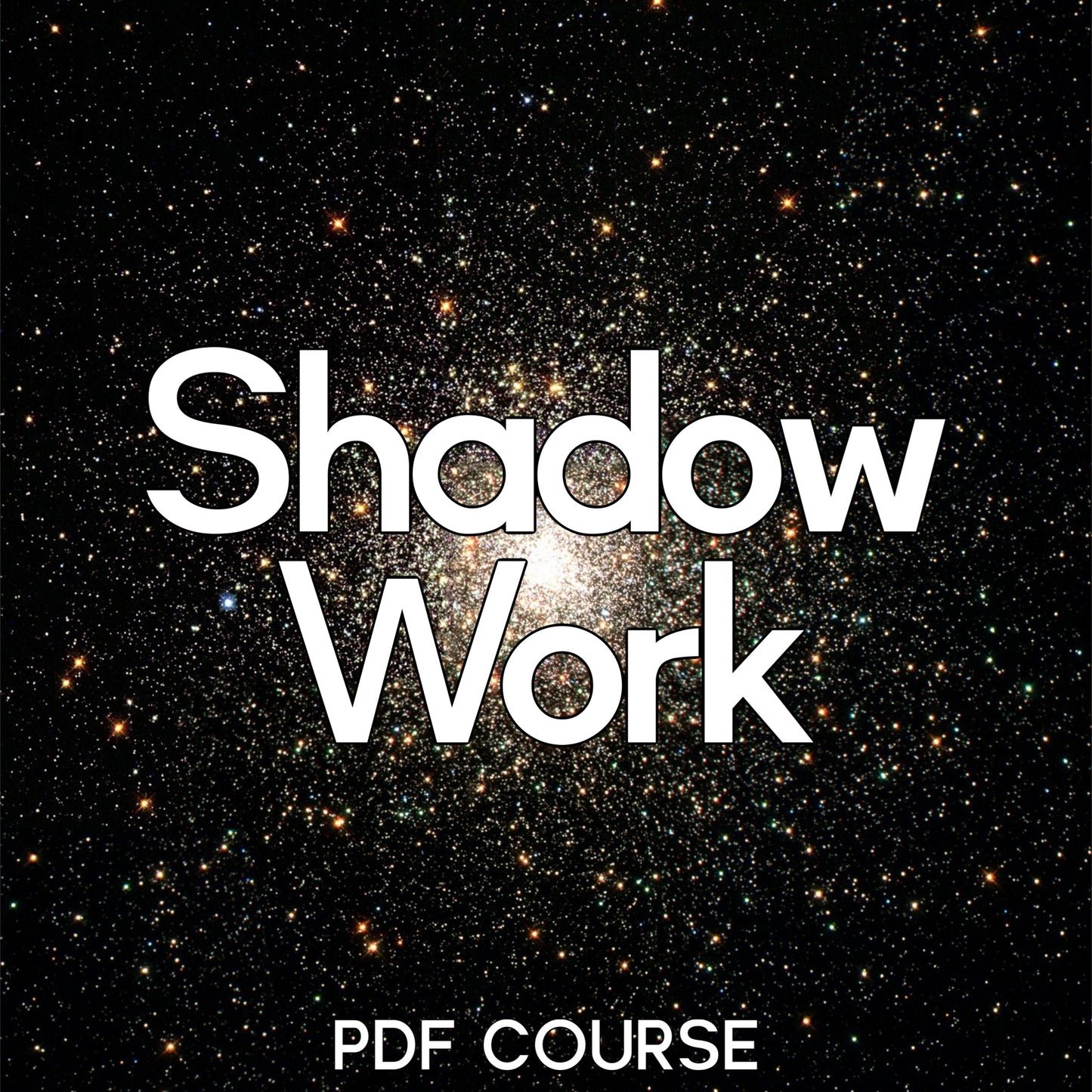 Shadow Work: Written PDF