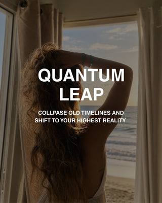 QUANTUM LEAP: Meditations to Upgrade Reality