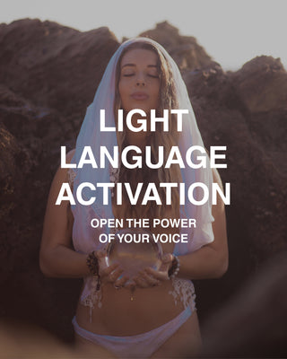 LIGHT LANGUAGE ACTIVATION: Open Your Voice Power