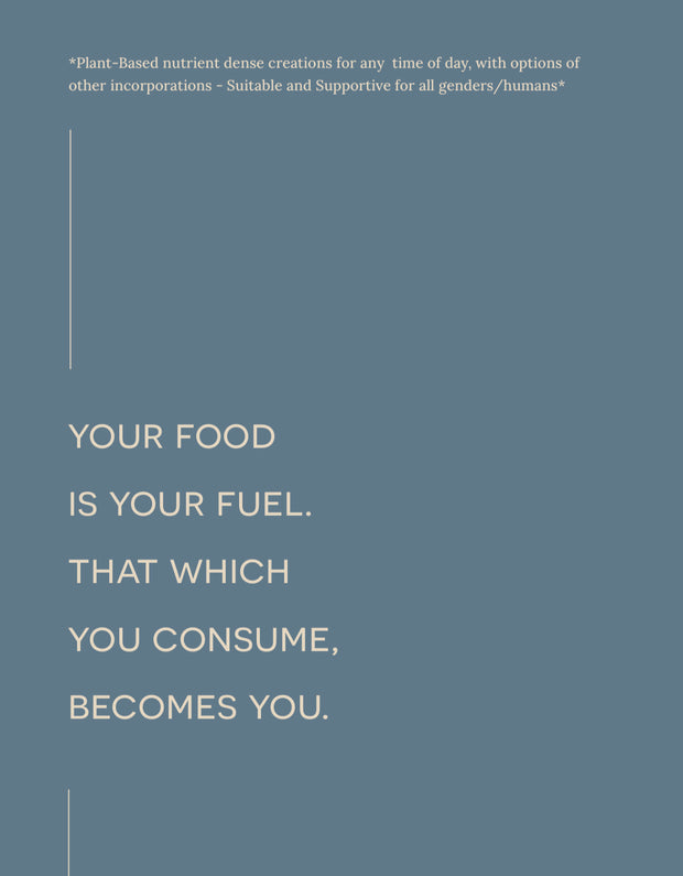Cosmic Cookbook: Nourishment Guide