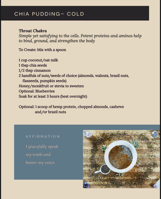 Cosmic Cookbook | Nourishment Guide